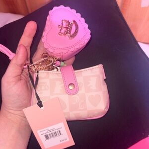 Juicy couture sweet break time wristlet Purse